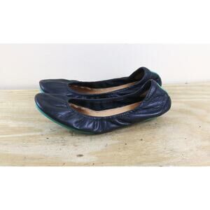 Tieks By Gavriei Ballet Flats 6 Black Leather Gavriei Ballerina Shoes